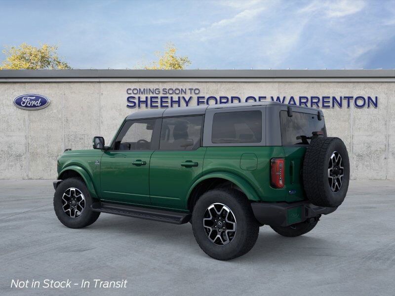 2025 Ford Bronco Outer Banks Warrenton VA