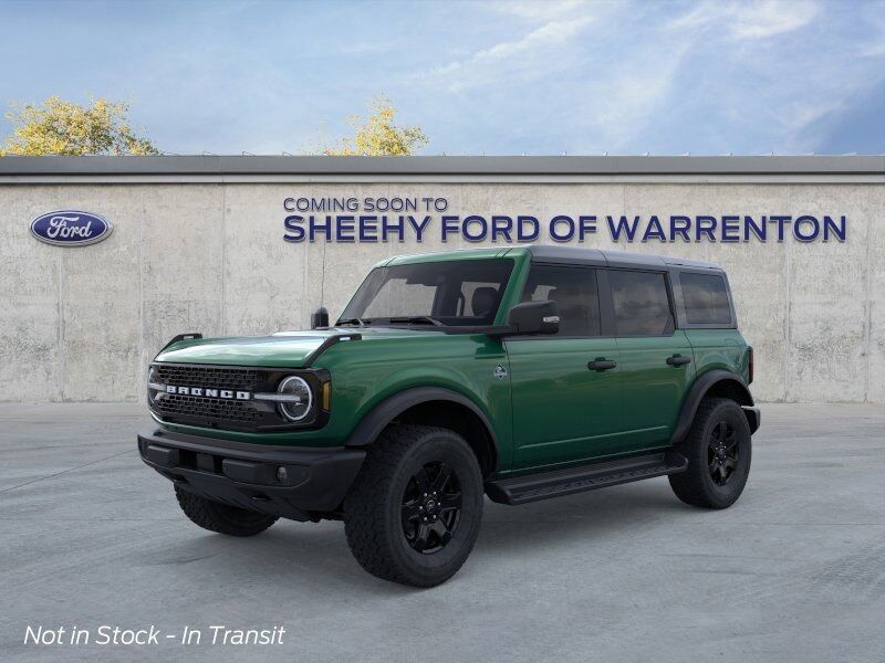 2025 Ford Bronco Outer Banks Warrenton VA