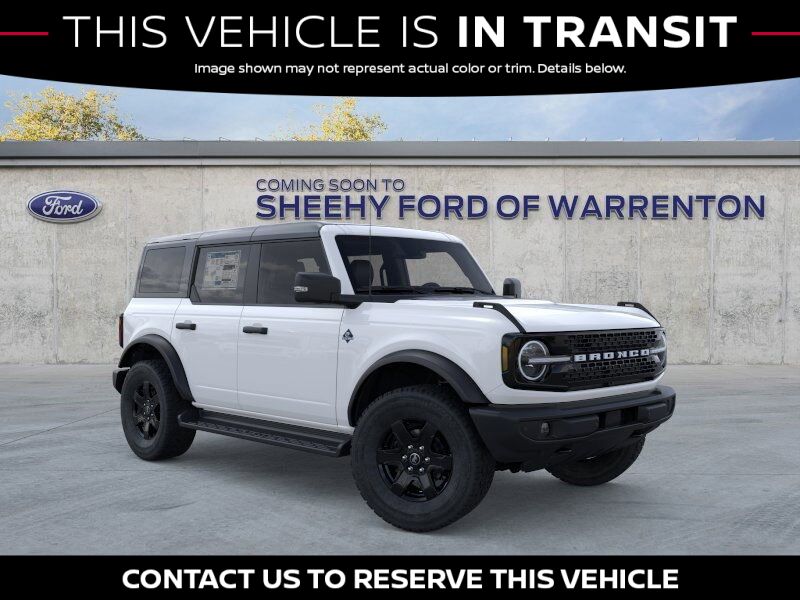 2025 Ford Bronco Outer Banks Warrenton VA