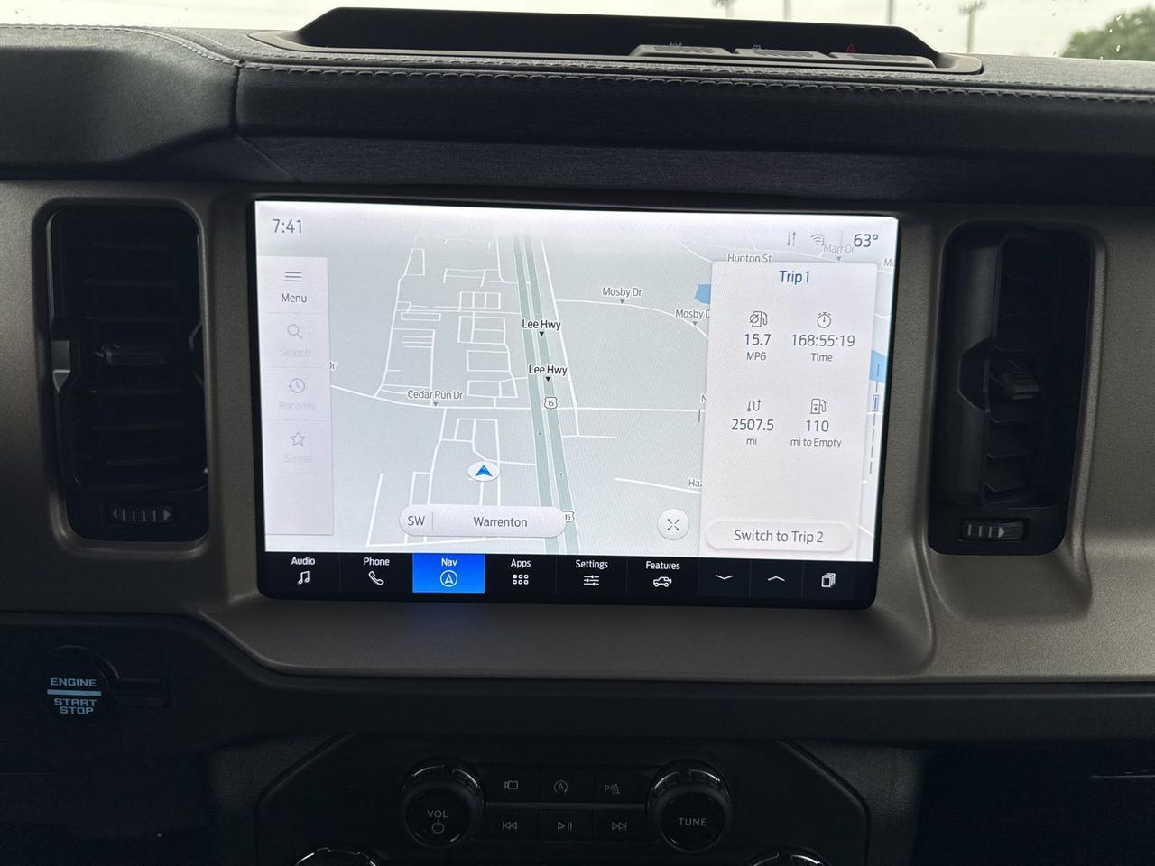 2025 Ford Bronco Outer Banks Warrenton VA