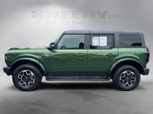 2025 Ford Bronco Outer Banks Warrenton VA
