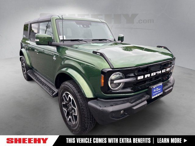2025 Ford Bronco