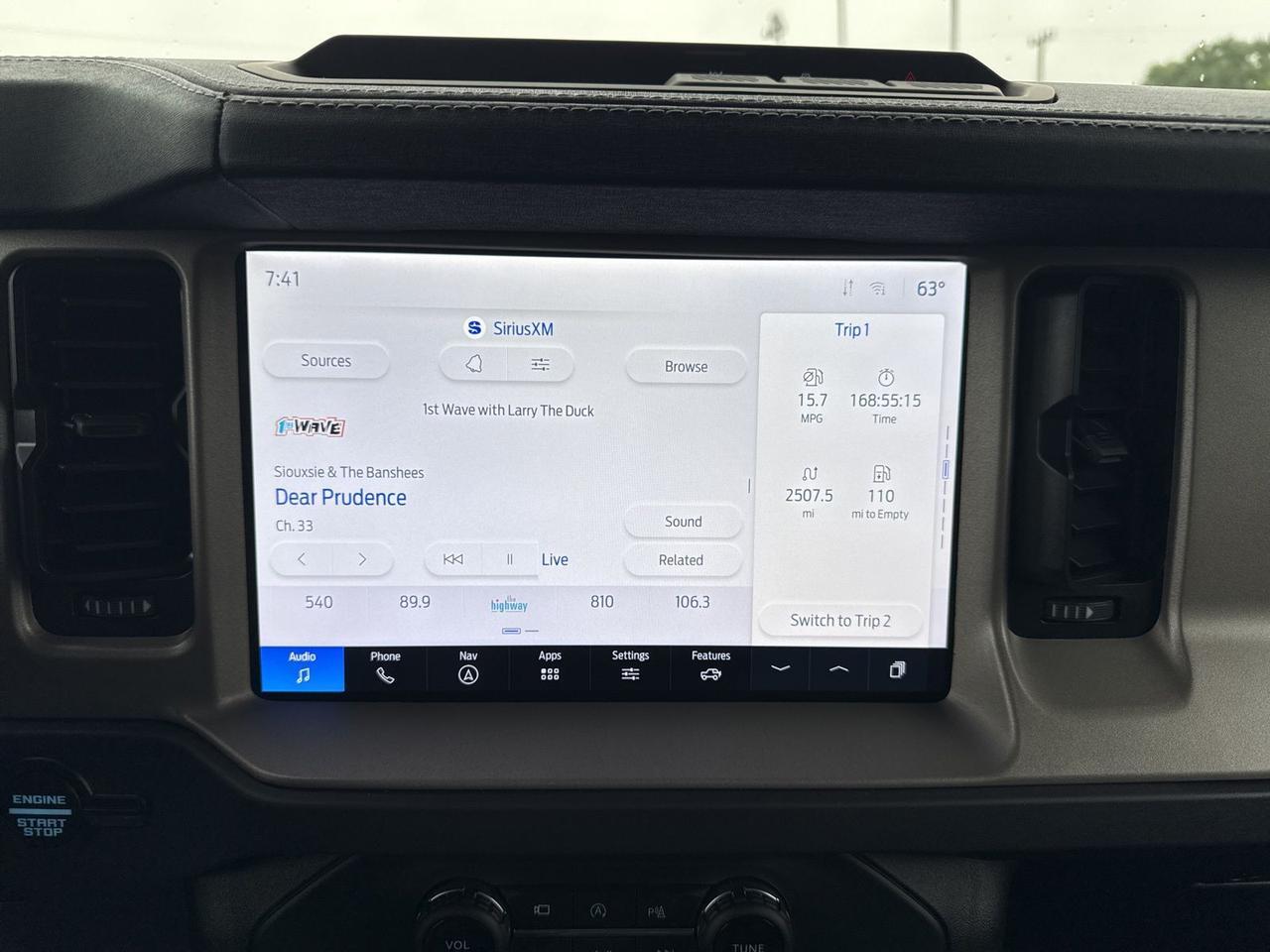 2025 Ford Bronco Outer Banks Warrenton VA