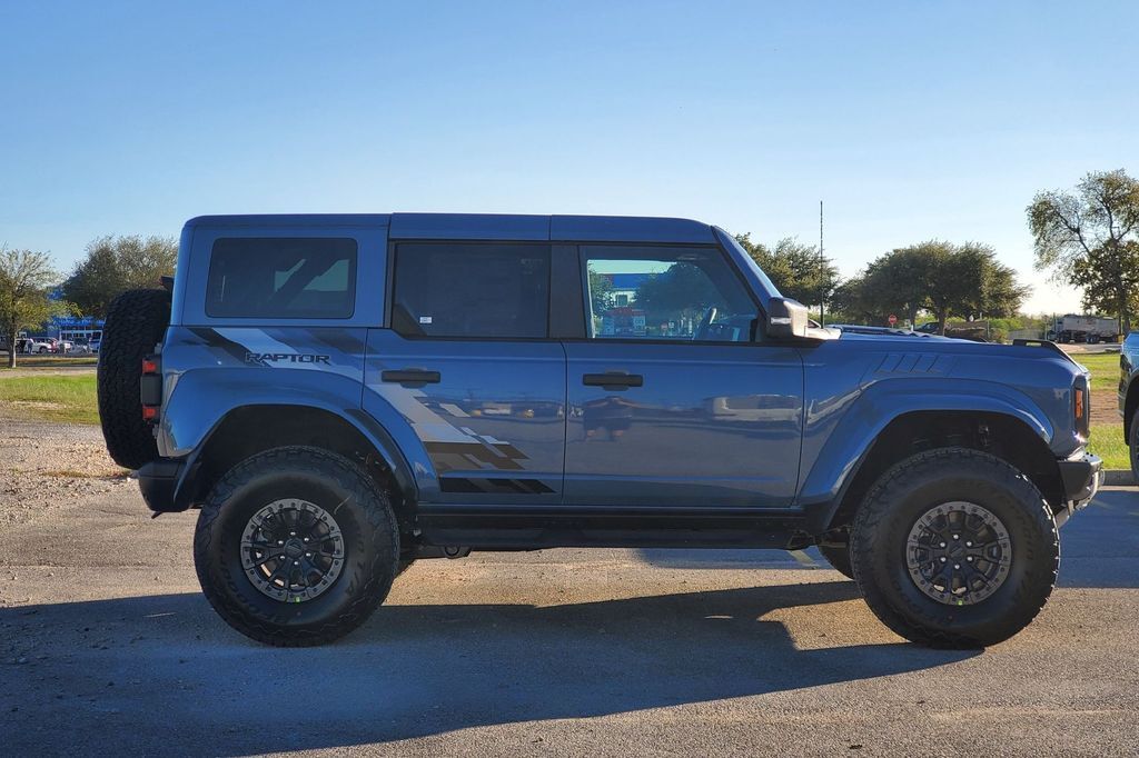 2025 Ford Bronco Raptor Hondo TX