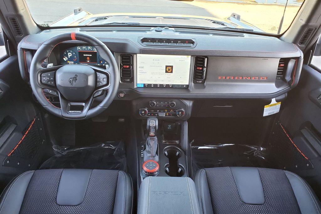 2025 Ford Bronco Raptor Hondo TX