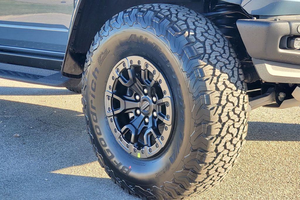 2025 Ford Bronco Raptor Hondo TX