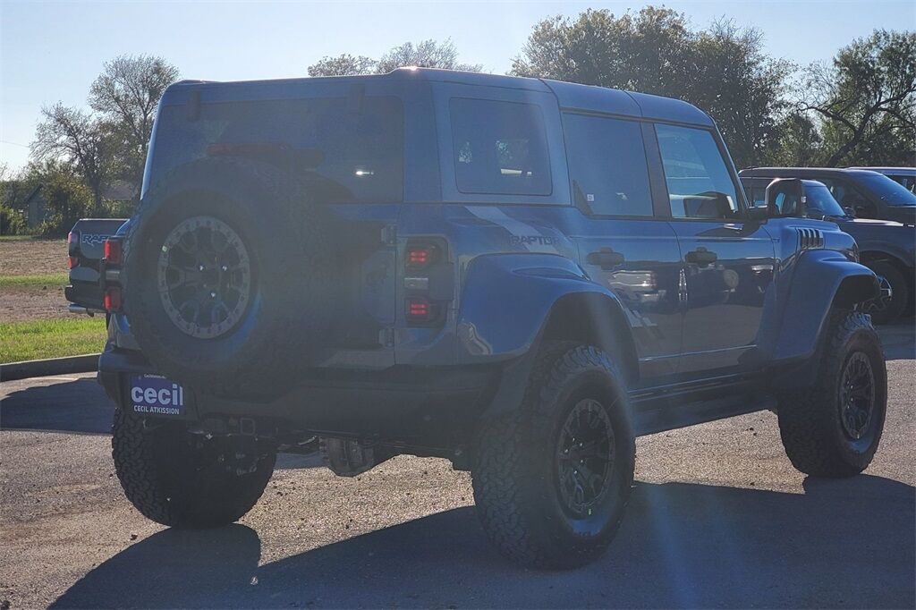 2025 Ford Bronco Raptor Hondo TX