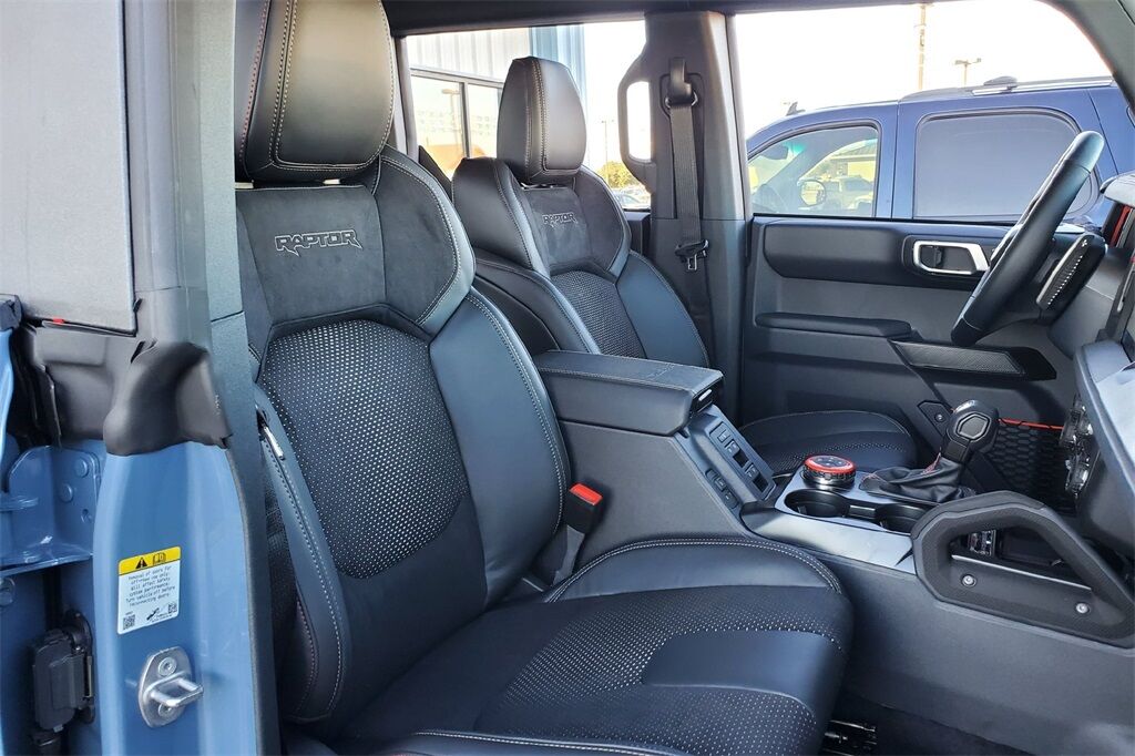 2025 Ford Bronco Raptor Hondo TX