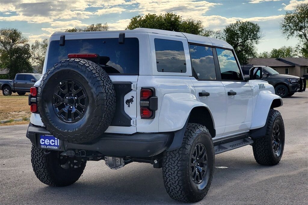 2025 Ford Bronco Raptor Hondo TX