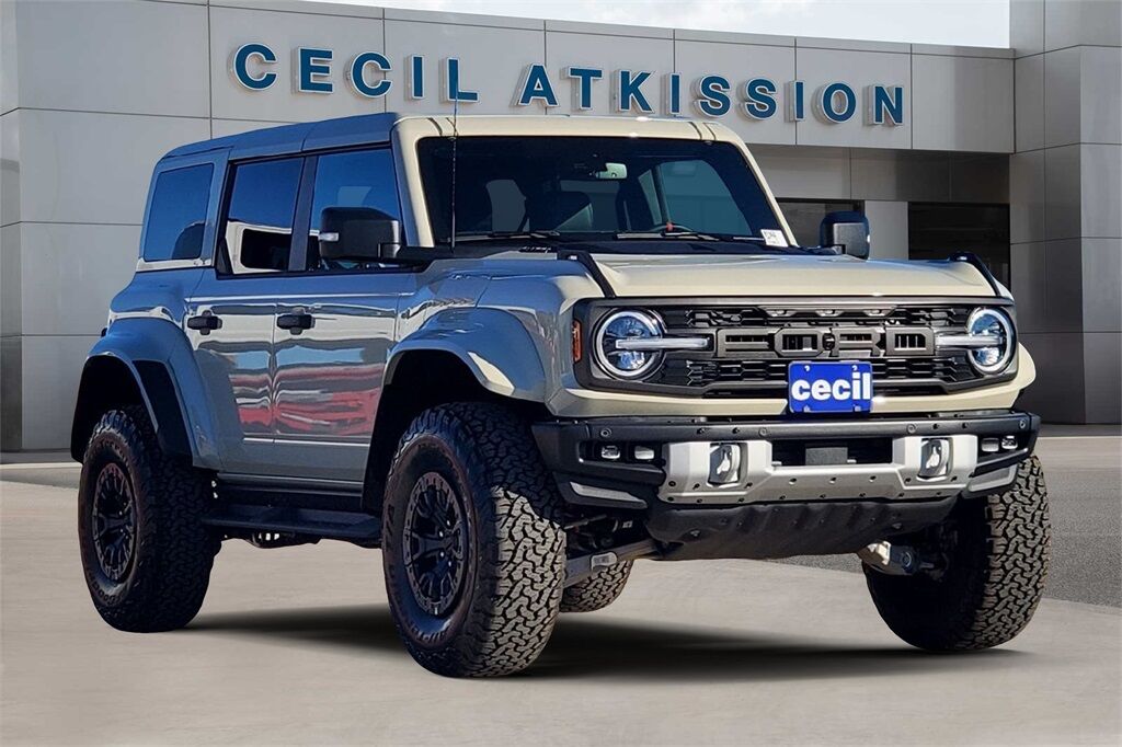 2025 Ford Bronco