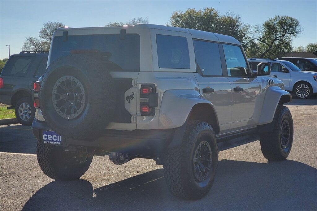 2025 Ford Bronco Raptor Hondo TX