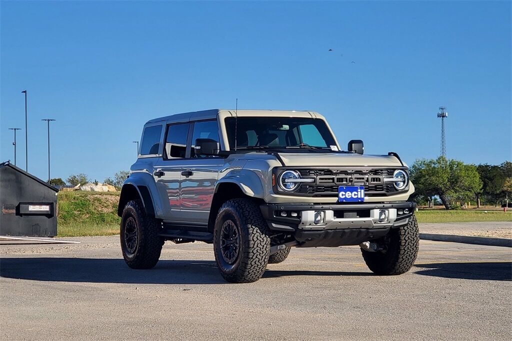 2025 Ford Bronco Raptor