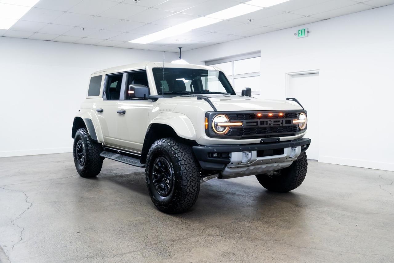 2025 Ford Bronco Raptor 1 Owner Heated Seats Lux Package Portland OR