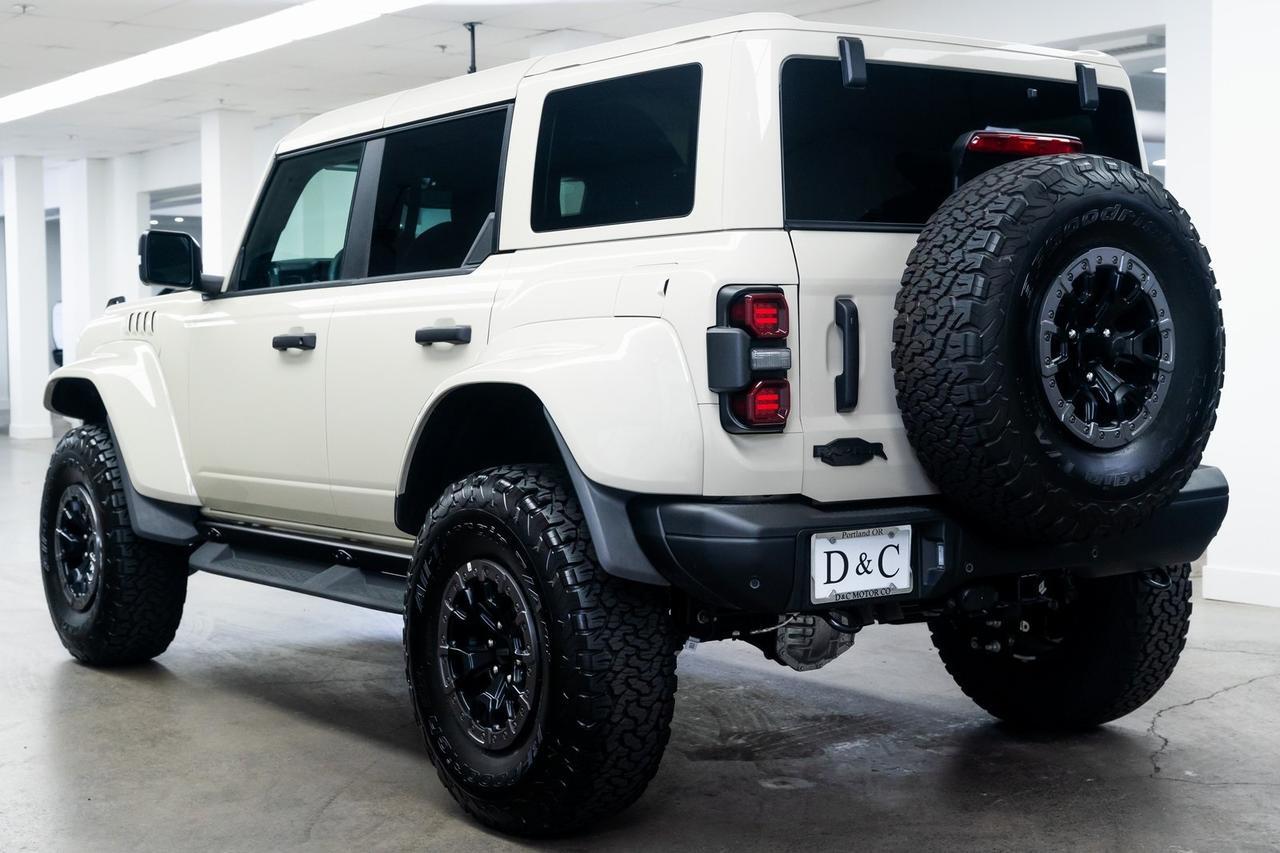 2025 Ford Bronco Raptor 1 Owner Heated Seats Lux Package Portland OR