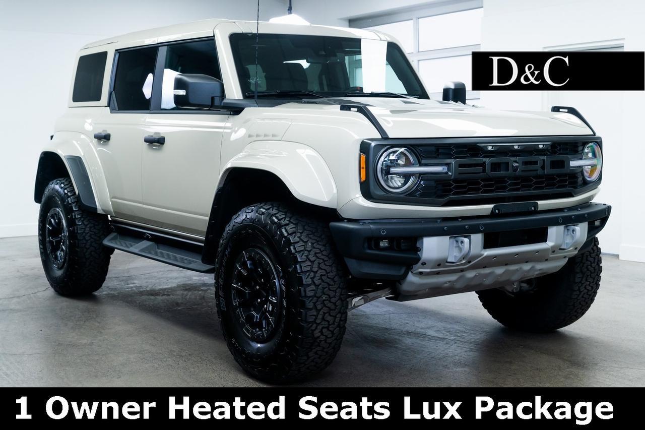 2025 Ford Bronco Raptor 1 Owner Heated Seats Lux Package Portland OR