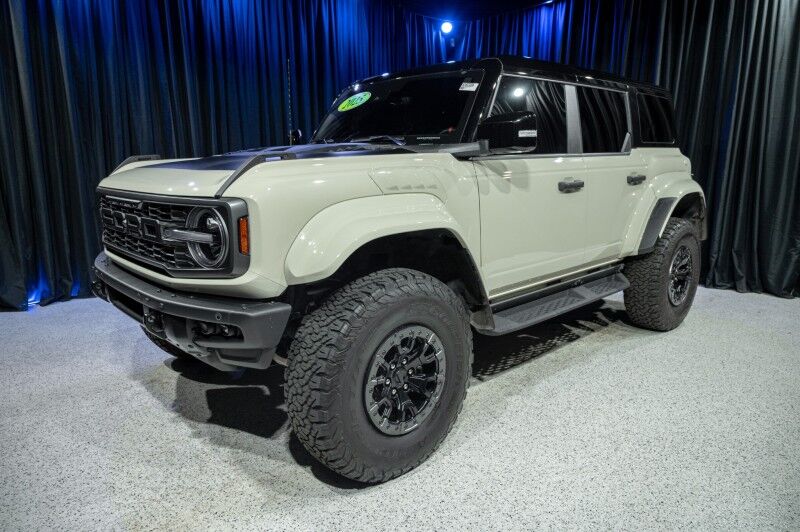 2025 Ford Bronco Raptor 4 Door Advanced 4x4 SUV