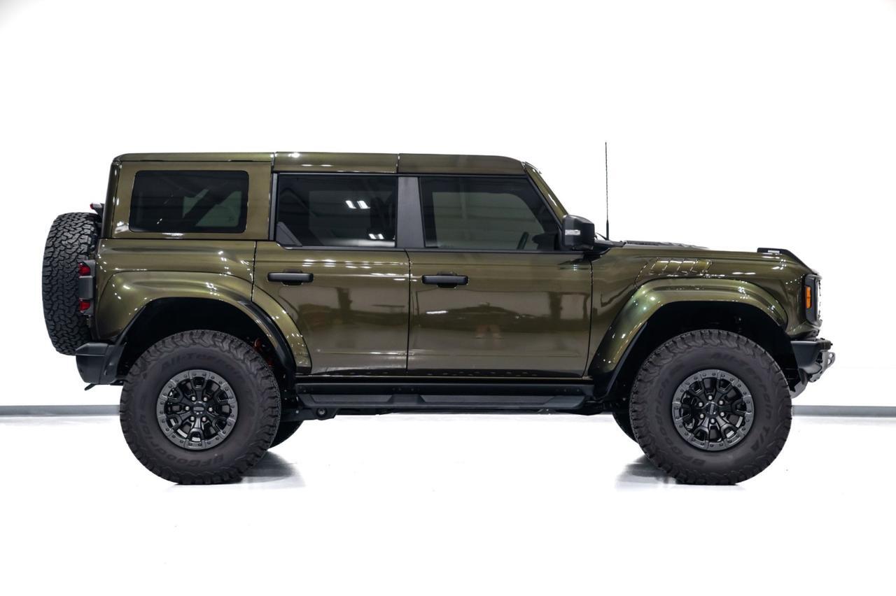 2025 Ford Bronco Raptor Charlotte NC