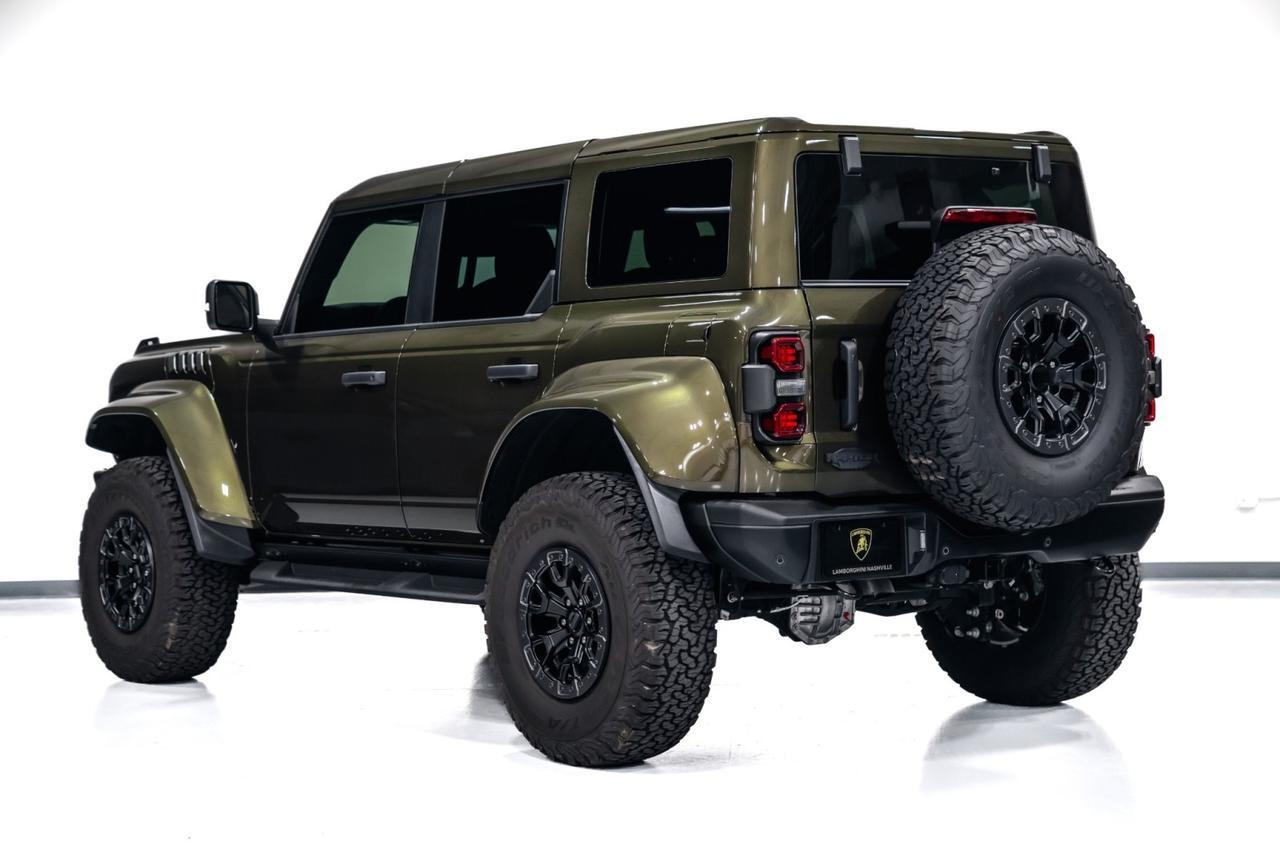 2025 Ford Bronco Raptor Charlotte NC