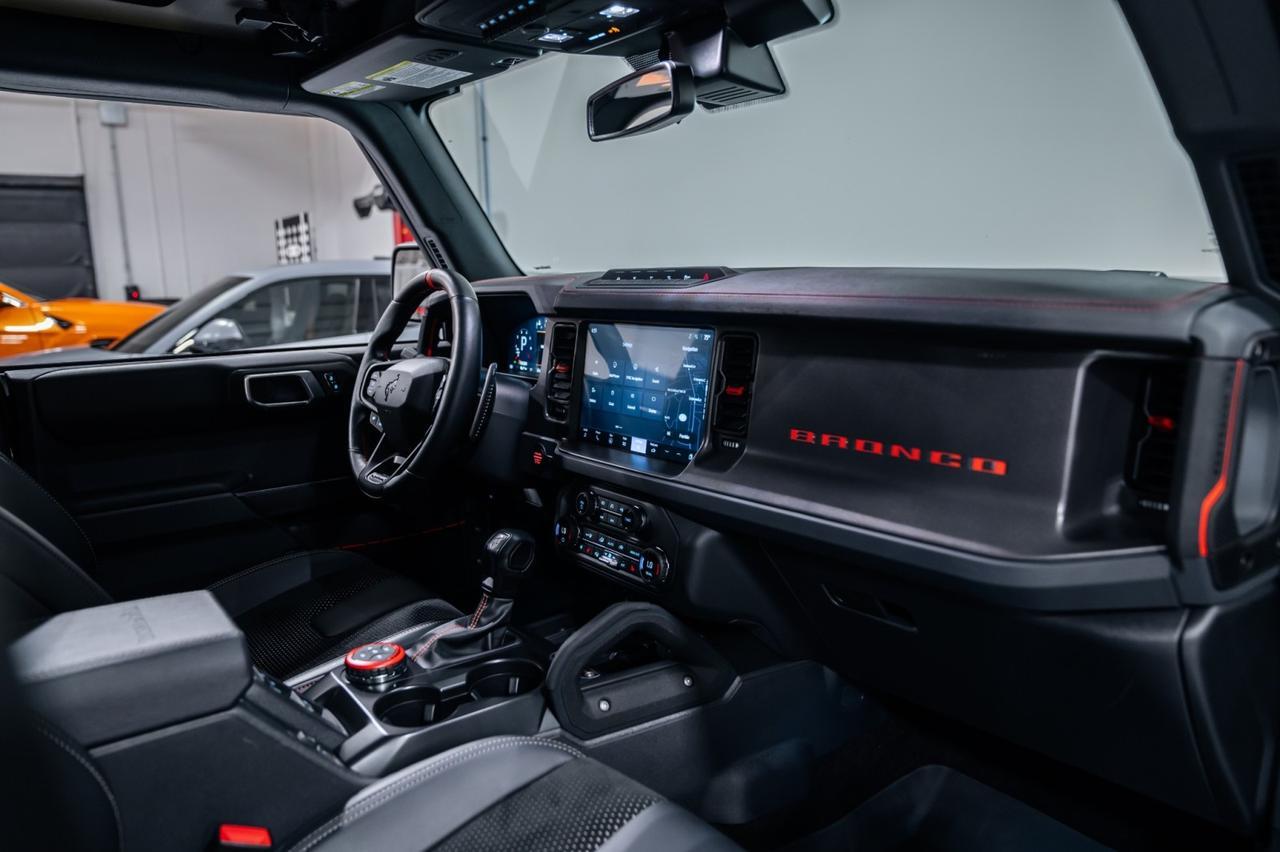 2025 Ford Bronco Raptor Charlotte NC
