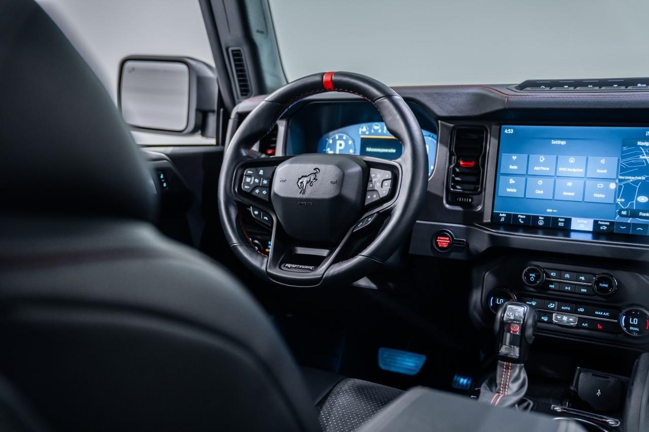 2025 Ford Bronco Raptor Charlotte NC