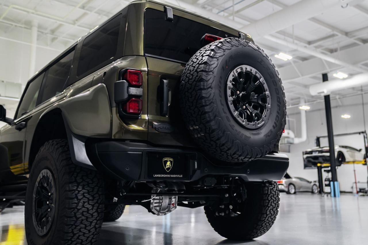 2025 Ford Bronco Raptor Charlotte NC