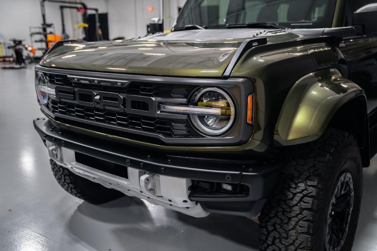 2025 Ford Bronco Raptor Charlotte NC