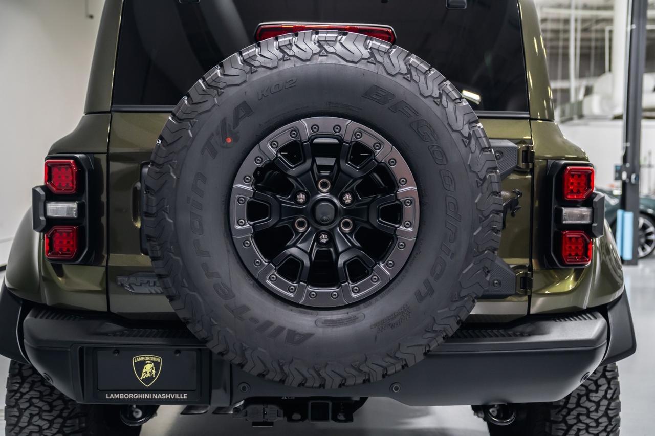 2025 Ford Bronco Raptor Charlotte NC