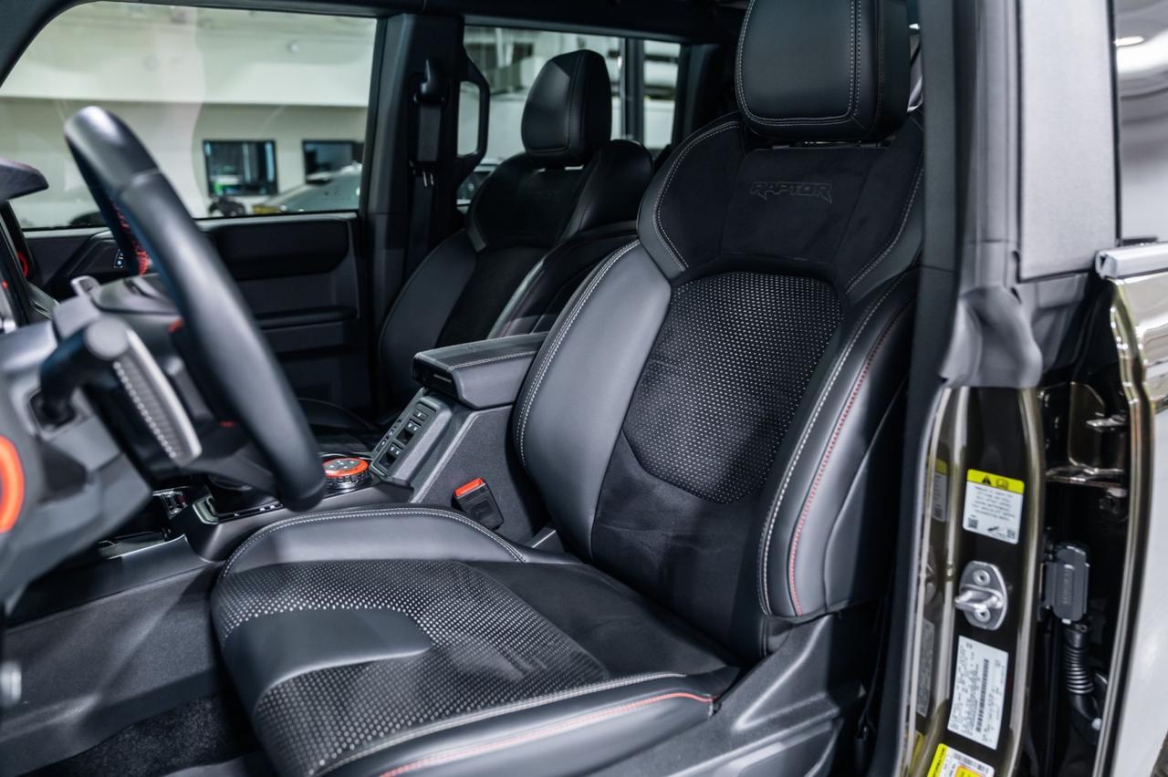 2025 Ford Bronco Raptor Charlotte NC