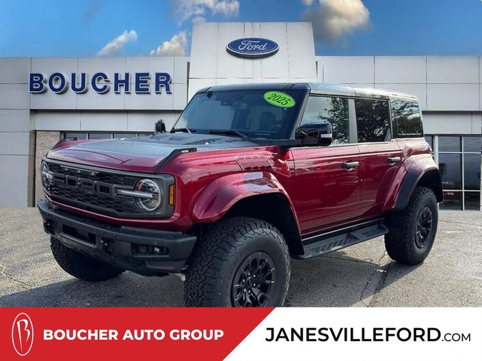 2025 Ford Bronco Raptor Oshkosh WI