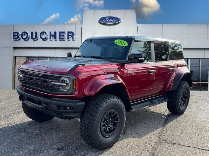2025 Ford Bronco Raptor Oshkosh WI