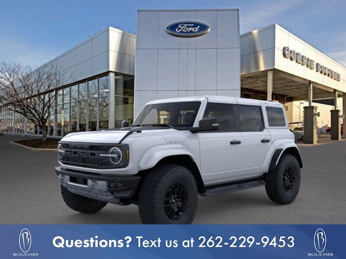 2025 Ford Bronco Raptor Oshkosh WI