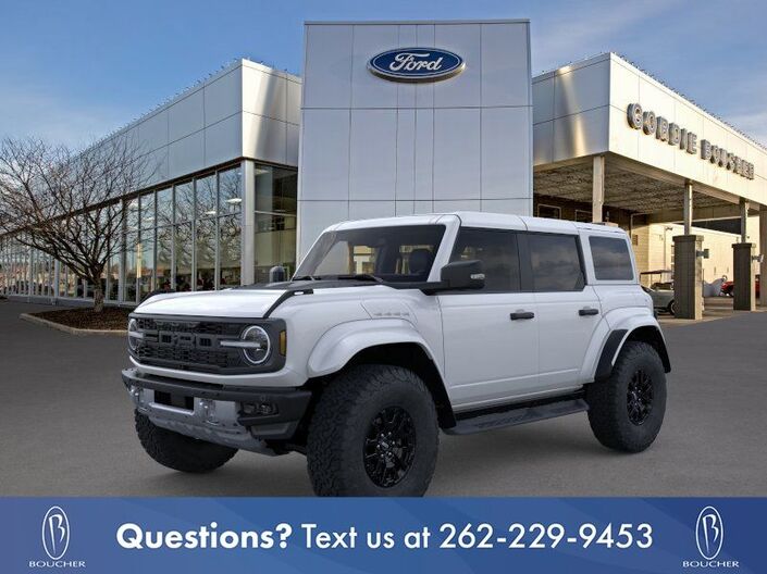 2025 Ford Bronco Raptor Oshkosh WI