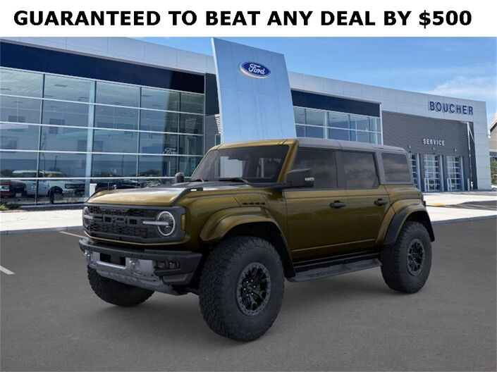 2025 Ford Bronco Raptor Oshkosh WI 2025 Ford Bronco Raptor Oshkosh WI