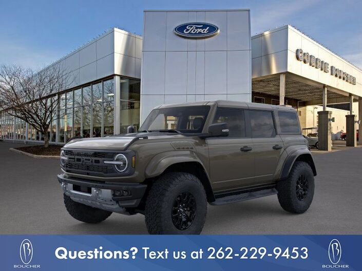 2025 Ford Bronco Raptor Oshkosh WI