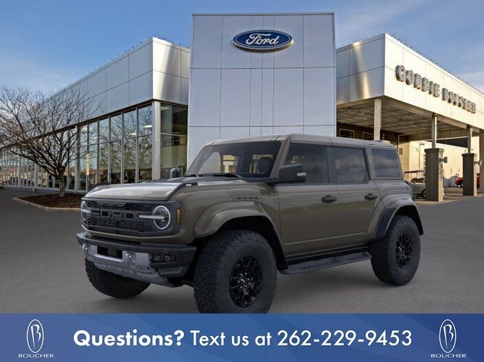 2025 Ford Bronco Raptor Oshkosh WI
