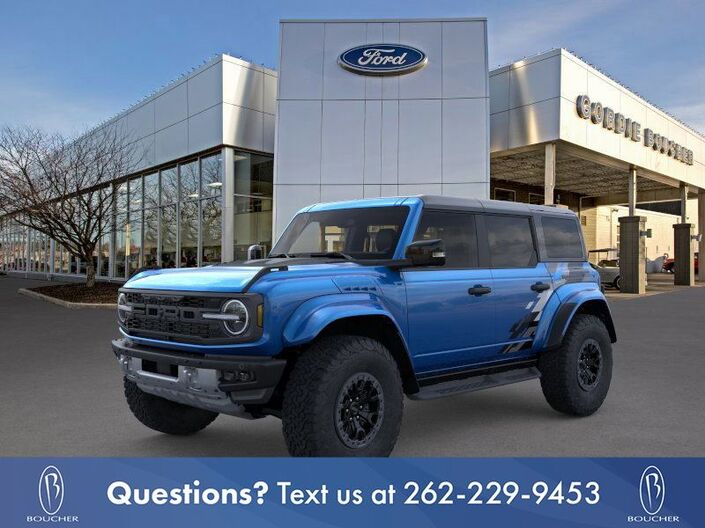 2025 Ford Bronco Raptor Oshkosh WI