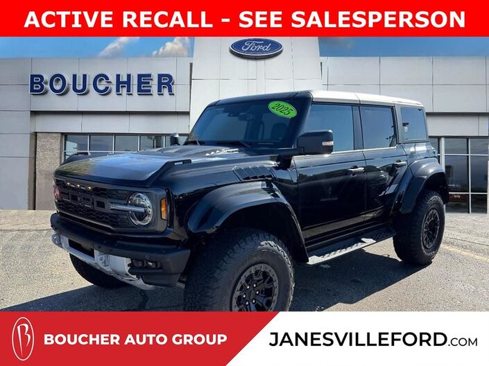 2025 Ford Bronco Raptor Oshkosh WI