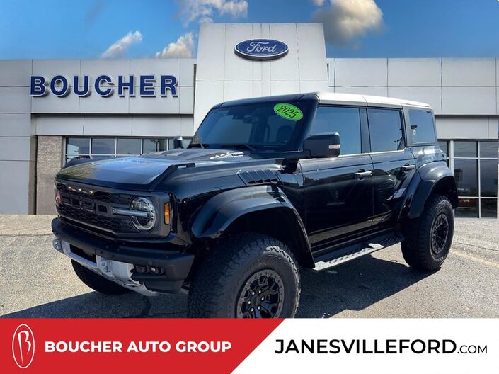 2025 Ford Bronco Raptor Oshkosh WI 2025 Ford Bronco Raptor Oshkosh WI