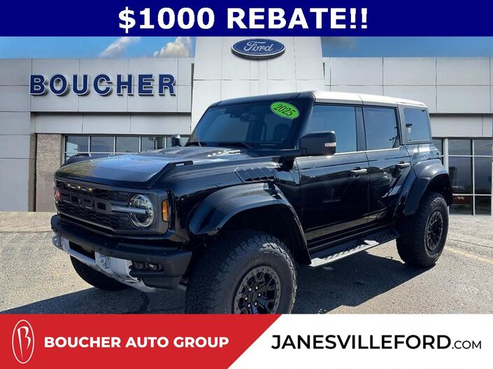 2025 Ford Bronco Raptor Oshkosh WI