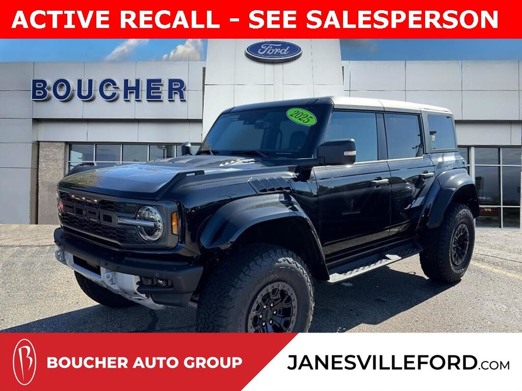 2025 Ford Bronco