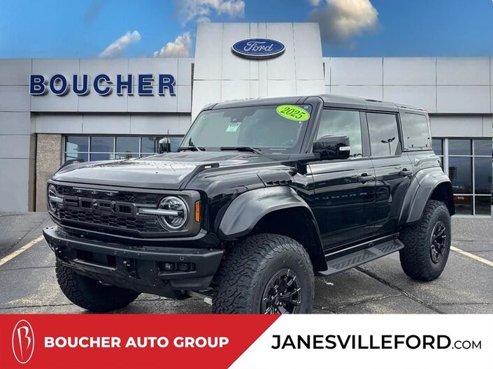 2025 Ford Bronco Raptor Oshkosh WI
