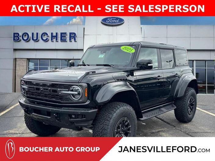 2025 Ford Bronco Raptor Oshkosh WI