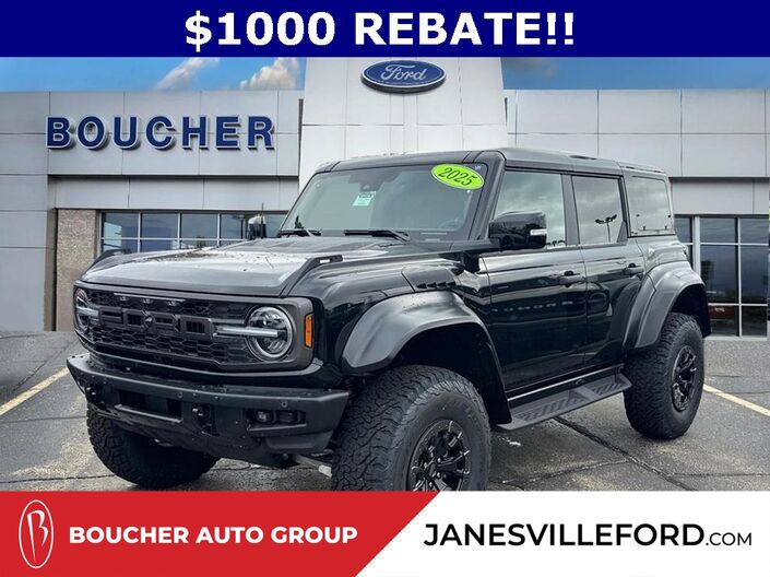 2025 Ford Bronco Raptor Oshkosh WI
