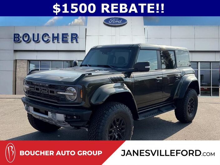 2025 Ford Bronco Raptor Oshkosh WI