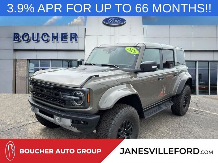 2025 Ford Bronco Raptor Oshkosh WI