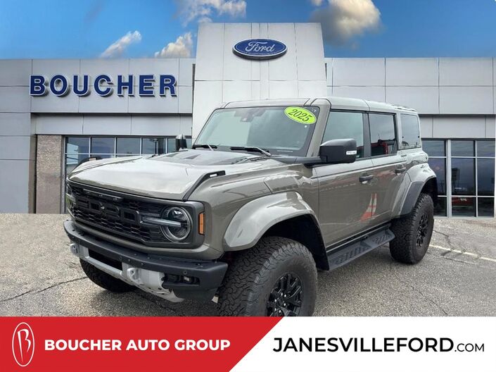 2025 Ford Bronco Raptor Oshkosh WI