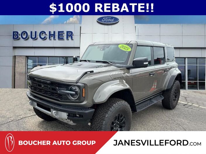 2025 Ford Bronco Raptor Oshkosh WI