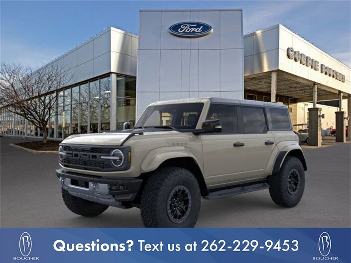 2025 Ford Bronco Raptor Oshkosh WI