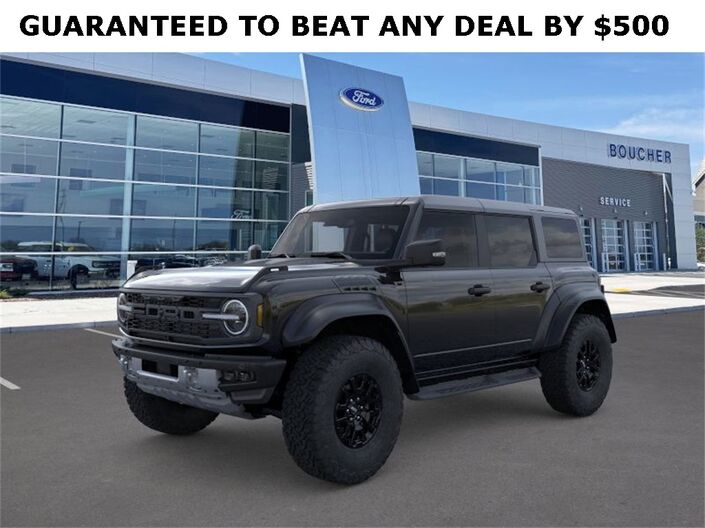 2025 Ford Bronco Raptor Oshkosh WI