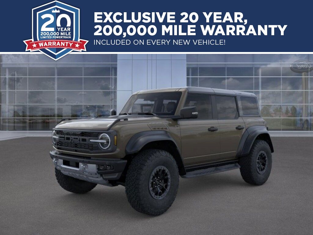 2025 Ford Bronco Raptor